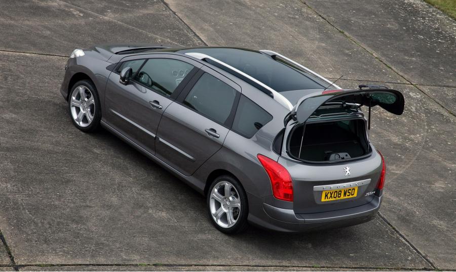  Peugeot 308 SW 2009 года  (фото 24 из 140)